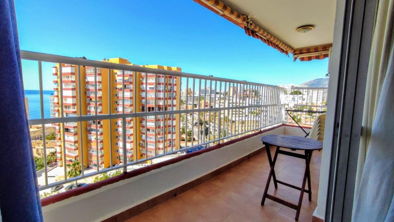 Beachfront Apartment Diana 2 เบนัลมาเดนา ภายนอก รูปภาพ