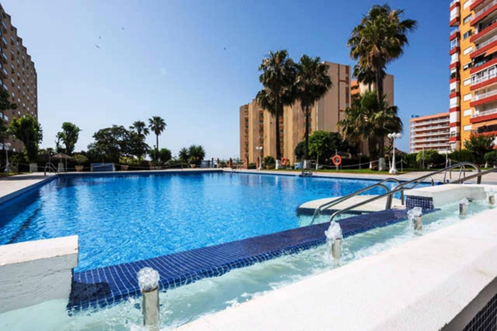 Beachfront Apartment Diana 2 เบนัลมาเดนา ภายนอก รูปภาพ