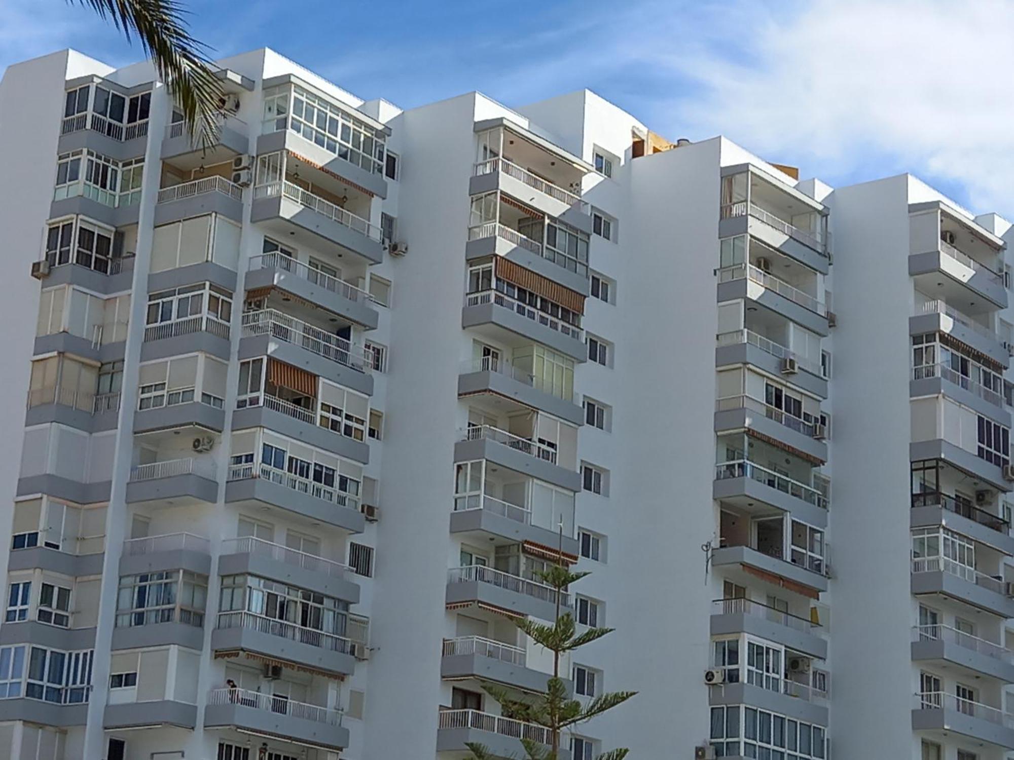Beachfront Apartment Diana 2 เบนัลมาเดนา ภายนอก รูปภาพ