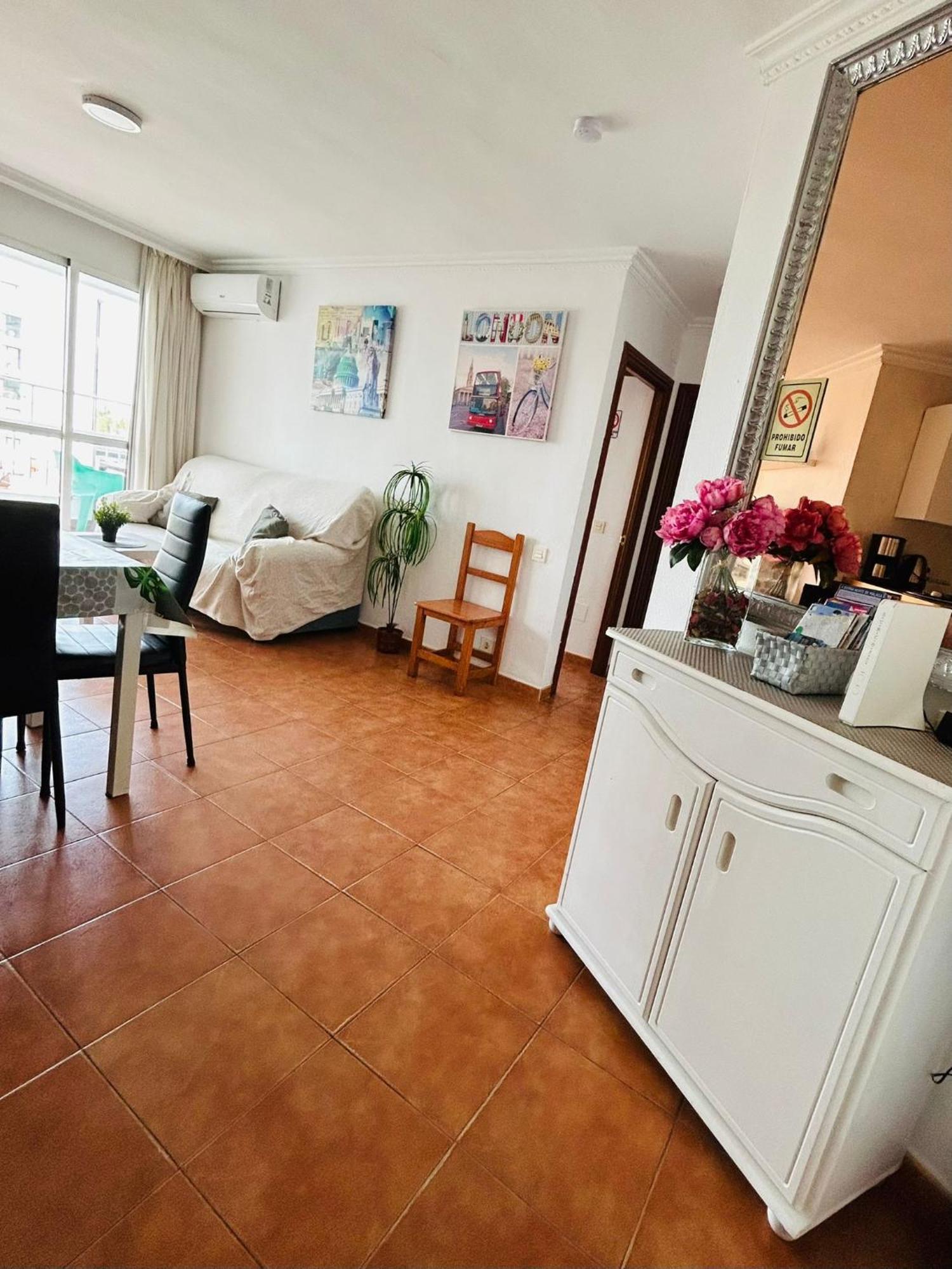 Beachfront Apartment Diana 2 เบนัลมาเดนา ภายนอก รูปภาพ