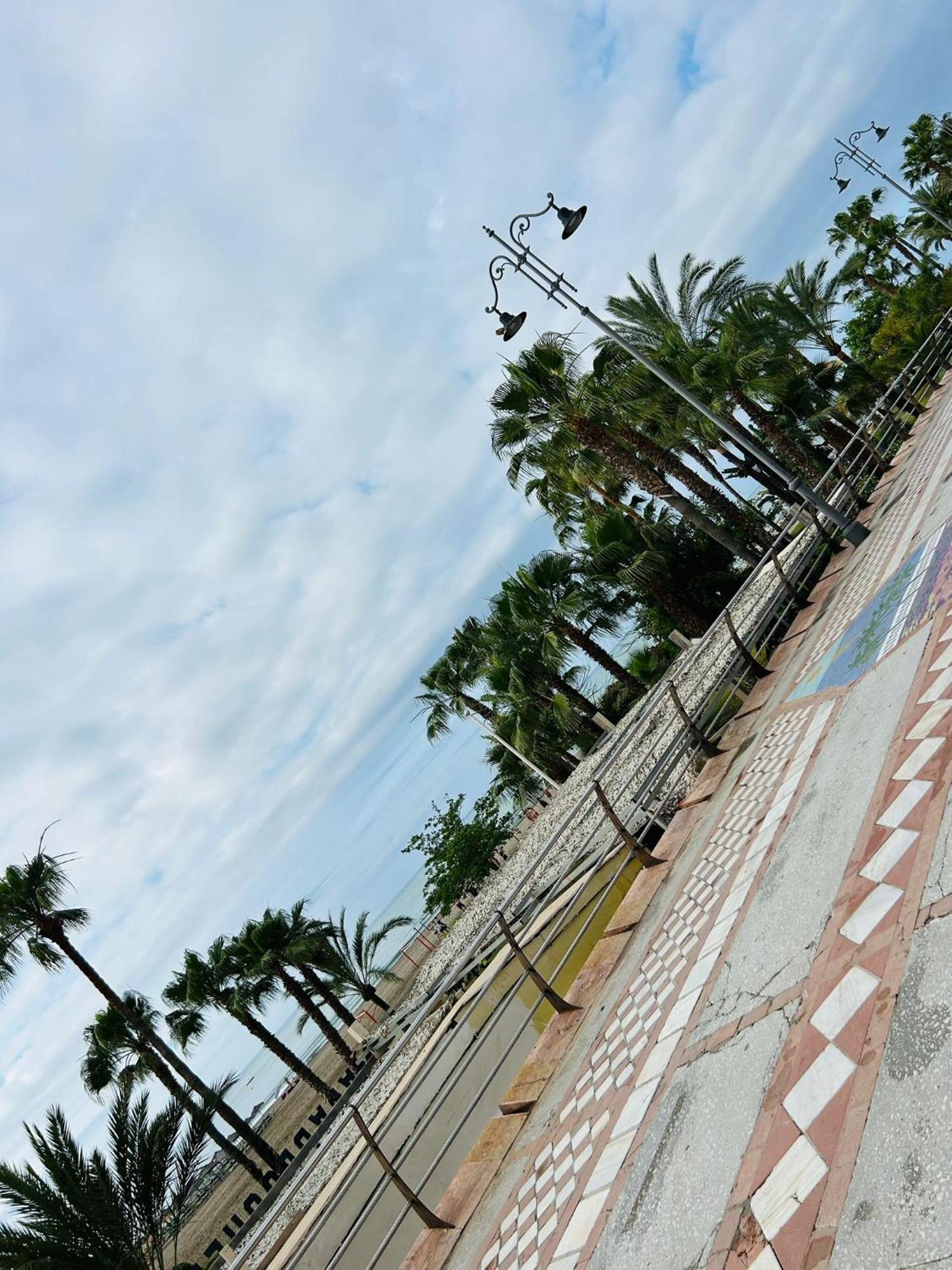 Beachfront Apartment Diana 2 เบนัลมาเดนา ภายนอก รูปภาพ