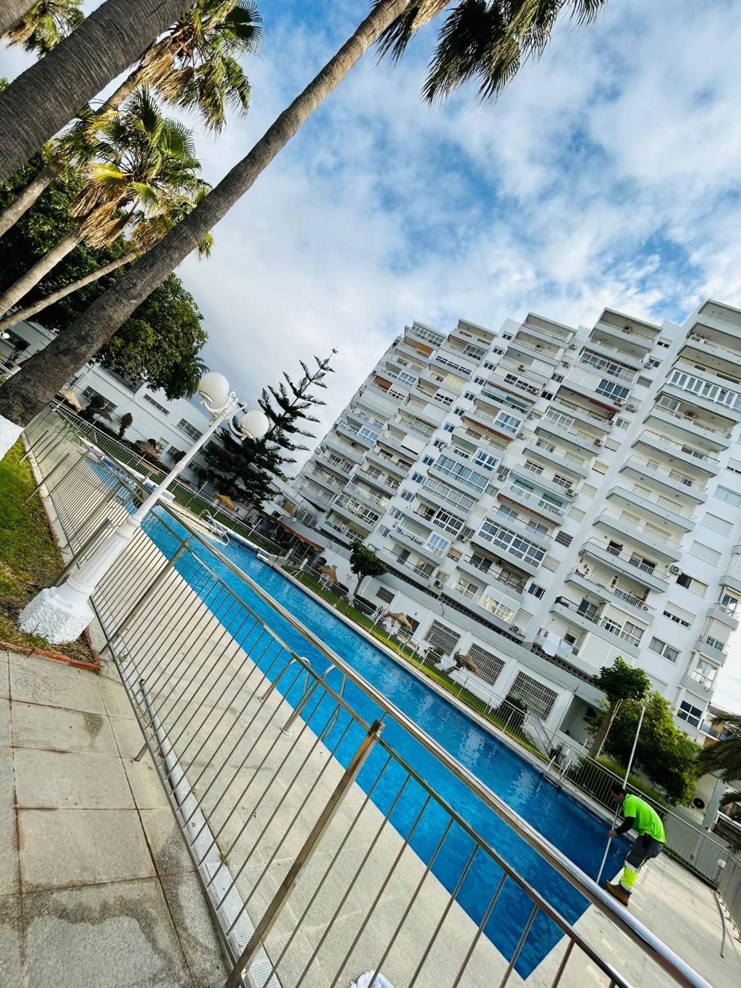Beachfront Apartment Diana 2 เบนัลมาเดนา ภายนอก รูปภาพ